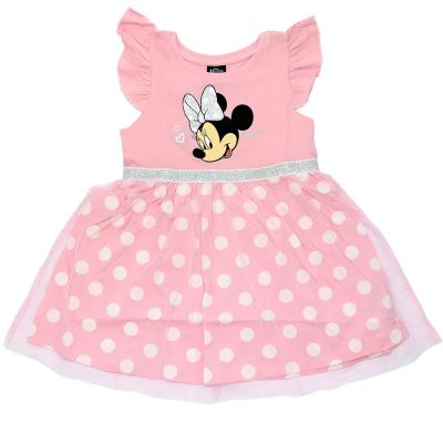 Детска рокля без ръкав от тюл Disney Minnie Mouse