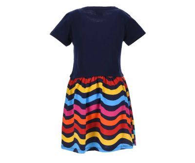 Детска рокля Disney Minnie Mouse 8 години, тъмносиня, 128 см