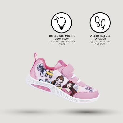 Светещи маратонки Disney Princess - Размер 25 - с фабричен дефект