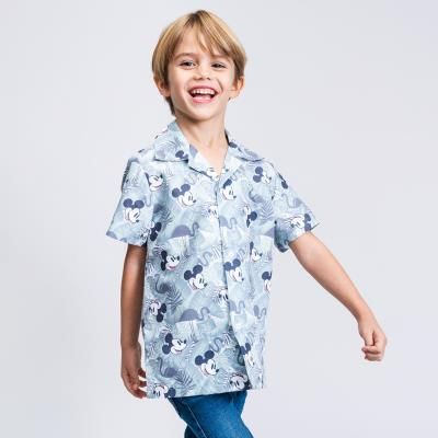 Детска риза Mickey Mouse – 100% памучен поплин