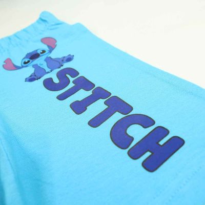Лятна пижама за момче "Лило и Стич" – синя