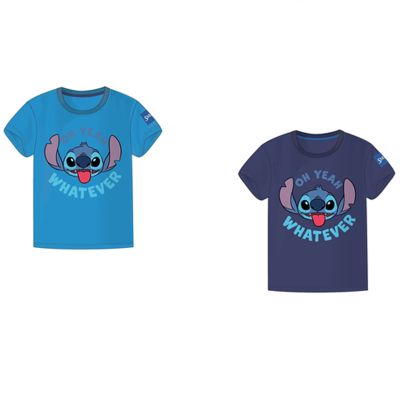 Памучна тениска за момче – Лило и Стич