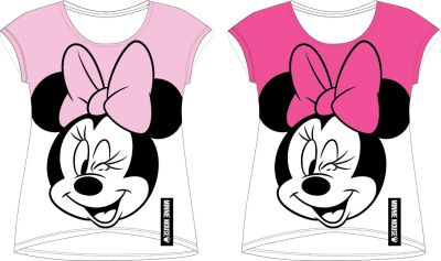 Момичешка тениска Minnie Mouse – 100% памук