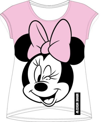Момичешка тениска Minnie Mouse – 100% памук