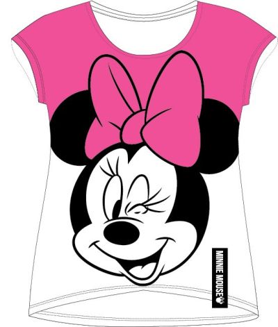 Момичешка тениска Minnie Mouse – 100% памук