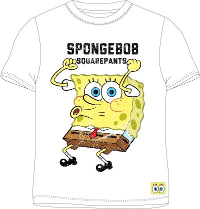 Момчешка тениска Sponge Bob – лицензиран продукт