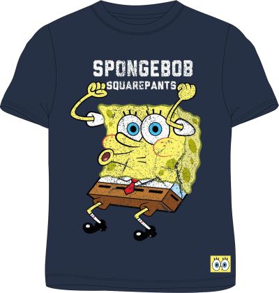 Момчешка тениска Sponge Bob – лицензиран продукт