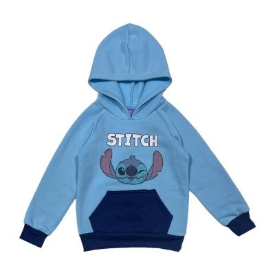 Детски суичър с качулка Stitch