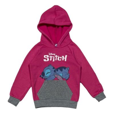 Детски суичър с качулка Stitch