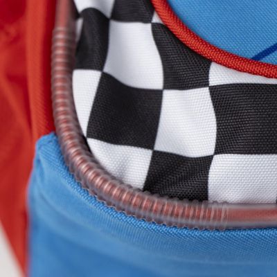 Ученическа раница Spider-Man, 2 ципа, 42 х 32 х 15 см, Червен/Син