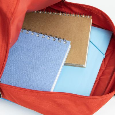 Ученическа раница Spider-Man, 2 ципа, 42 х 32 х 15 см, Червен/Син