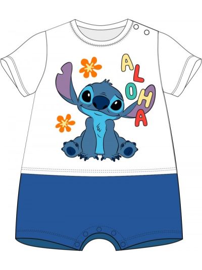 Летен гащеризон за бебета с Лило и Стич