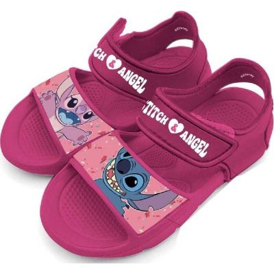 Сандали EVA с Велкро Затваряне на Lilo & Stitch - Лицензиран Disney Продукт