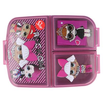 Кутия за сандвичи с много отделения – LOL Surprise