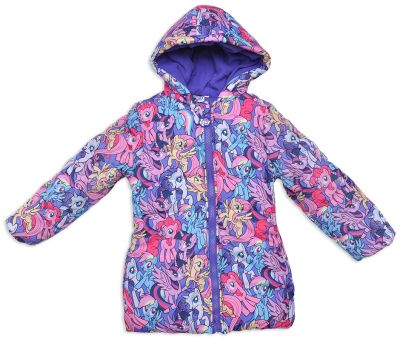 Зимно яке "Моето малко пони"