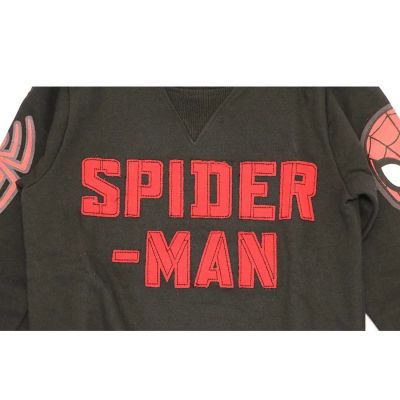  Суитшърт "Spider-Man" – Черен - Лицензиран Продукт