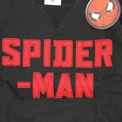  Суитшърт "Spider-Man" – Черен - Лицензиран Продукт