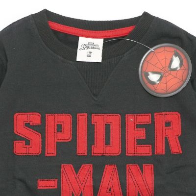  Суитшърт "Spider-Man" – Черен - Лицензиран Продукт