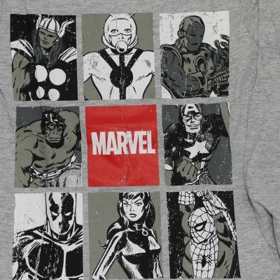 Памучна блуза - MARVEL - Лицензиран продукт