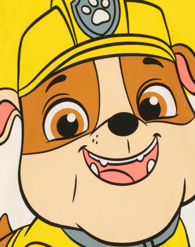 Детски Суичър Paw Patrol– Жълт с Качулка, 100% Памук - Unisex