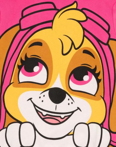 Детски Суичър Paw Patrol – Розов, с Качулка, 100% Памук