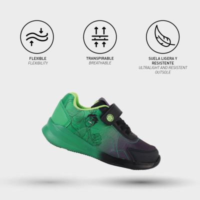 Спортни обувки Avengers Hulk Eva Light Sole – детски