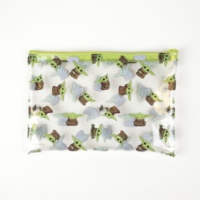 Комплект училищни канцеларски материали Disney Star Wars с 1 прозрачна торбичка