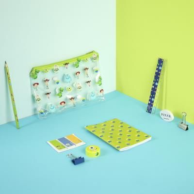 Комплект училищни канцеларски материали Disney Toy Story с 1 прозрачна торбичка