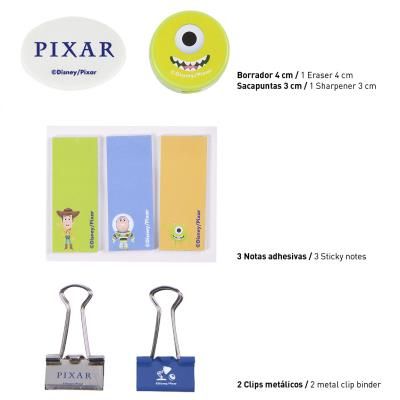 Комплект училищни канцеларски материали Disney Toy Story с 1 прозрачна торбичка