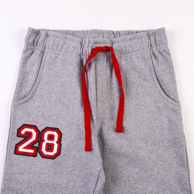 Анцуг от четкан памук с принт на Мини Маус