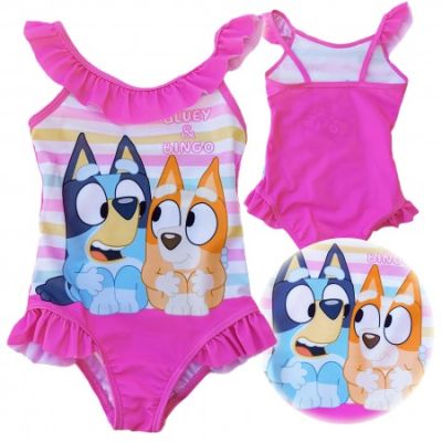 Детски Бански за момиче Bluey