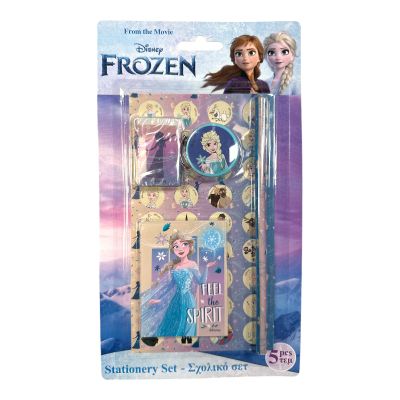 Училищен комплект Frozen – 5 части