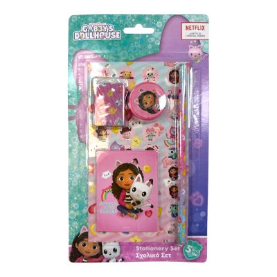 Училищен комплект Gabby’s Dollhouse – 5 части