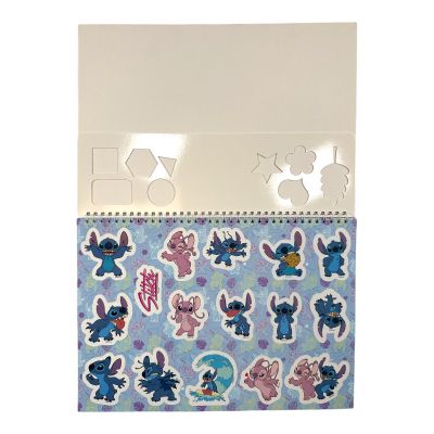 Блок за художествени дейности „Лило и Стич“ – 23 x 33 см, 40 листа