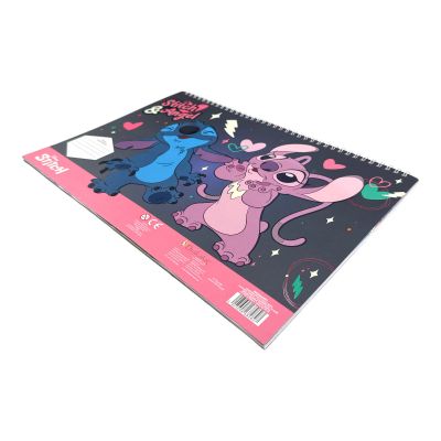 Блок за художествени дейности „Лило и Стич“ – 23 x 33 см, 40 листа
