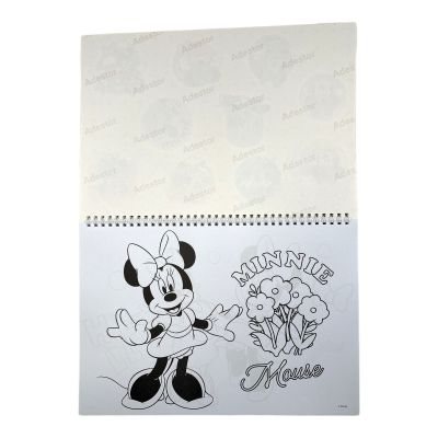 Блок за художествени дейности Minnie Mouse – 23 x 33 см, 40 листа