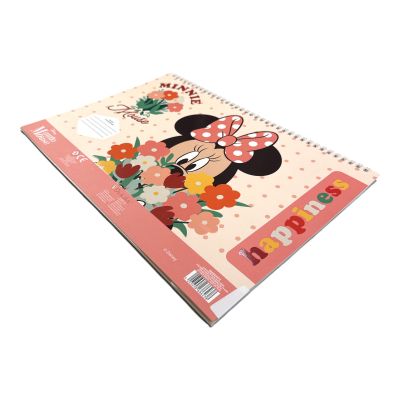 Блок за художествени дейности Minnie Mouse – 23 x 33 см, 40 листа