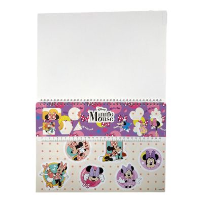 Блок за художествени дейности Minnie Mouse – 23 x 33 см, 40 листа