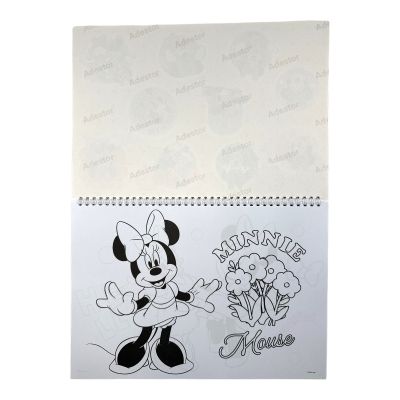 Блок за художествени дейности Minnie Mouse – 23 x 33 см, 40 листа