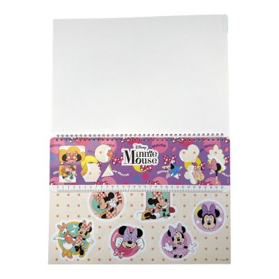 Блок за художествени дейности Minnie Mouse – 23 x 33 см, 40 листа