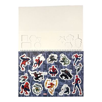 Блок за художествени дейности „Спайдърмен“ – 23 x 33 см, 40 листа
