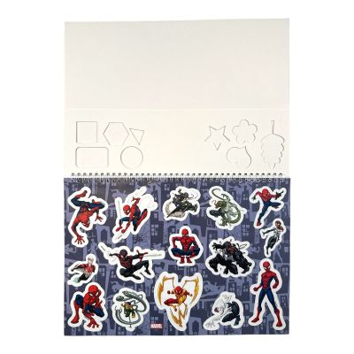 Блок за художествени дейности „Спайдърмен“ – 23 x 33 см, 40 листа