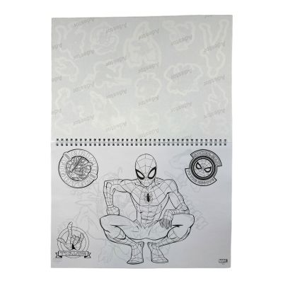 Блок за художествени дейности „Спайдърмен“ – 23 x 33 см, 40 листа