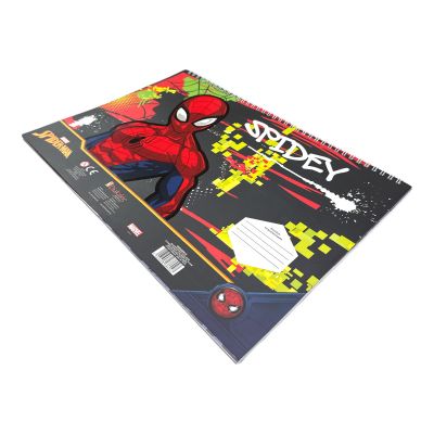 Блок за художествени дейности „Спайдърмен“ – 23 x 33 см, 40 листа