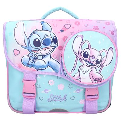 Stitch и Angel „Hello Cutie“ – Училищен комплект от 4 части