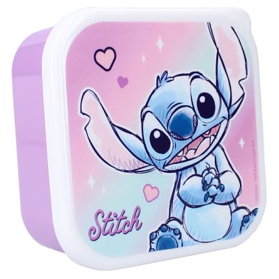 Stitch и Angel „Hello Cutie“ – Училищен комплект от 4 части