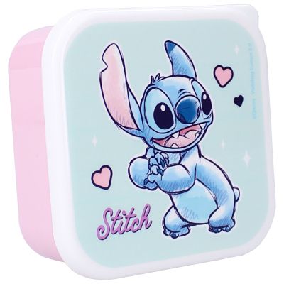 Stitch и Angel „Hello Cutie“ – Училищен комплект от 4 части