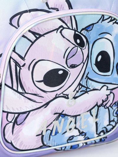 Ученическа раница Stitch, 2 ципа, 42 х 32 х 15 см