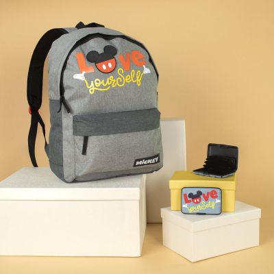 Ученичешка чанта Mickey Mouse