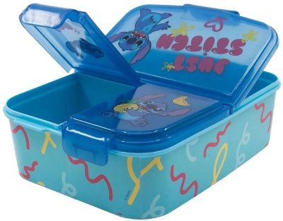 Кутия за сандвичи с много отделения – Стич